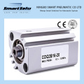 Thin Compact Aluminum Alloy Pneumatic Cylinder Pistons Double Acting Air Cylinder